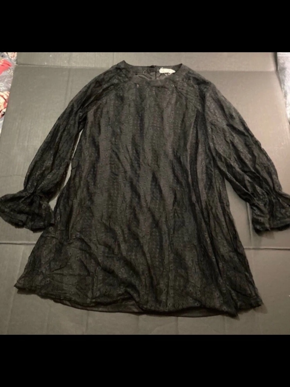 Black Lace dress